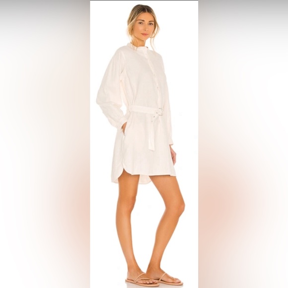 OVERLOVER Sunshine Dress in Milk - Picture 3 of 9